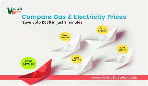 compare gas and electric prices cheapest